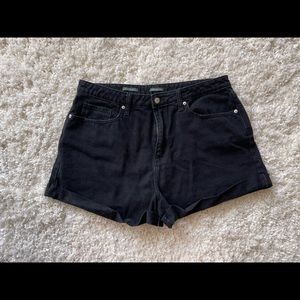 Wild Fable Rolled-Cuff Mom Jean Shorts